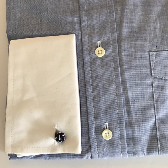 **Vintage** Burberry of London size15 1/2. 34 NWOT - Picture 4 of 5